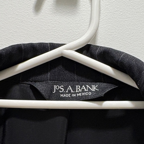 Jos. A. Bank Charcoal Pinstripe Blazer - Picture 2 of 5